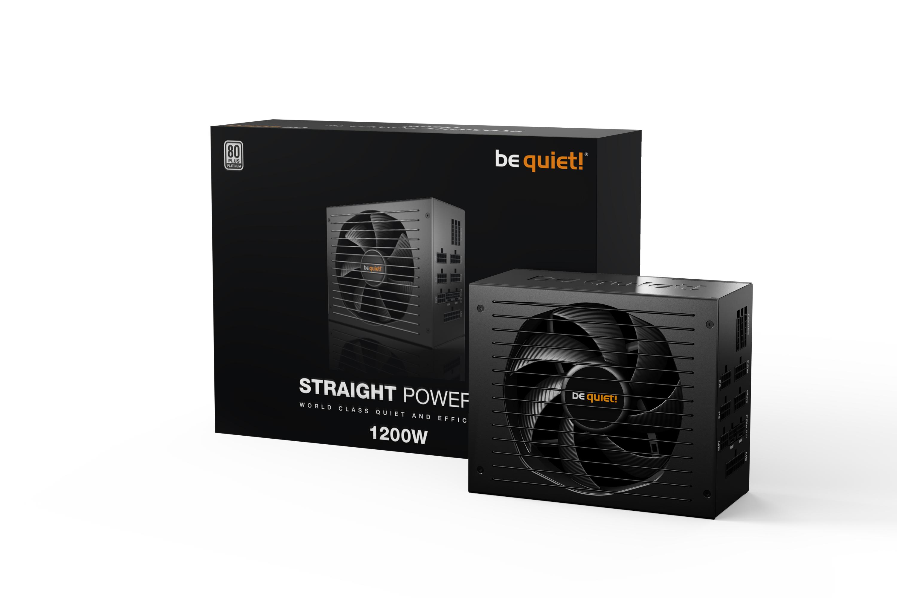 Acheter be quiet! STRAIGHT POWER 12 1200W Comme neuf - 249,00 € be quiet! STRAIGHT POWER 12 1200W Comme neuf - reconditionné disponible sur Label Emmaüs